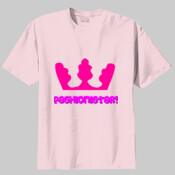 FashioniSTAR!! Pink Crown T